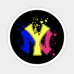 New York City (NYC) Logo Magnet